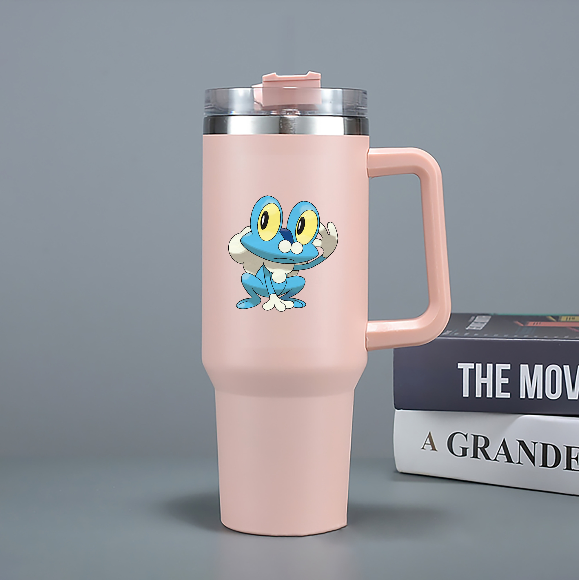 （画像用） ポケットモンスター Pokémon 1200mL車用タンブラー（カラープリント）